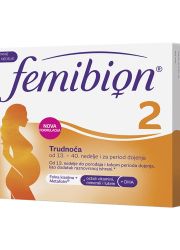 Femibion 2 (28 tableta + 28 kapsula) - vitamini za trudnice