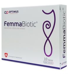 FemmaBiotic 10 kapsula - preparati za intimnu negu