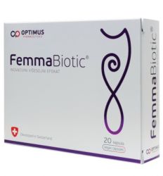 FemmaBiotic 20 kapsula - preparati za intimnu negu