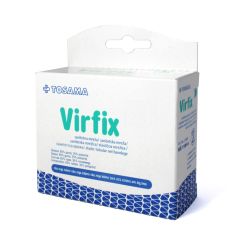 Virfix mrežica broj 5 (2m) je elastična sanitetska mreža u obliku cevi i namenjena za pričvršćivanje kompresa na rane za butinu i glavu.