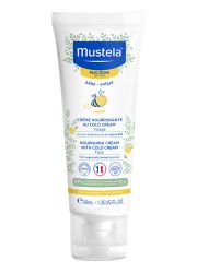 Mustela Cold krema,40ml, za negu lica i tela, umiruje i hrani suvu kožu, namenjena za celu porodicu. Dobar preparat za atropijski dermatitis.