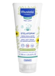 Mustela Stelatopia emolijentna krema 200ml - za sklonu atopijama i ekcemima - za osetljivu kozu bebe