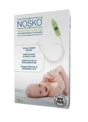 Nosko aspirator za bebe - čišćenje bebinog nosića vrlo jednostavno. Čisćenje nosa sa aspiracijom ustima.