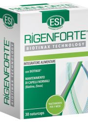 Rigenforte kapsule za kosu i nokte 30kom dijetski dodatak ishrani sa biotinaxom,vitaminima,mineralima i aminokiselinama koristan za oštećenu kosu, nokte i kožu.