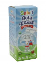 Salvit Beta glukan sirup za decu je sirup za jačanje imuniteta, sa ukusom jagode.