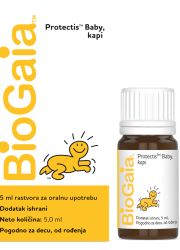 BioGaia baby probiotske kapi 5ml - grčevi kod bebe