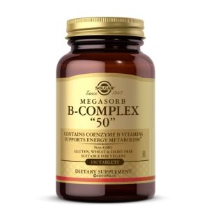 Solgar Vitamin B 50 100 tableta