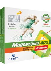 Magnezijum 400+B kompleks - direkt forma magnezijuma 20 keseica