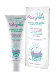 BabyMed krema za bebe sa cink-oksidom, za negu osetljive kože, 50ml