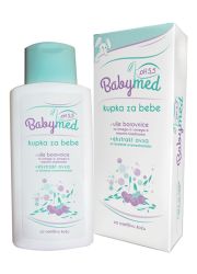 BabyMed kupka za bebe,200ml, je idealna za kožu sklonu ekcemima i atopijskom dermatitisu