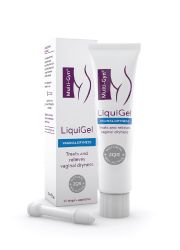 Multi-Gen LiquiGel olakšava suvoću vagine i stimuliše prirodno vlaženje. Smanjuje otok, ublažava svrab i iritaciju i dovodi tkivo vagine u optimalno stanje.