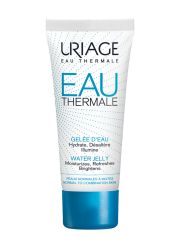 Uriage EAU THERMALE gelée 40 ml, termalni hidratantni gel za negu lica namenjen za normalnu i kombinovanu kožu, trostruko obnavlja nivo hidratacije kože.