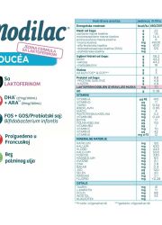 Modilac Doucéa 1, adaptirano mleko, od 0 do 6 meseci, 400gr