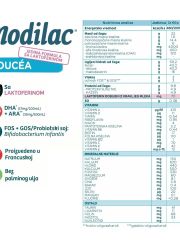 Modilac Doucéa 1, adaptirano mleko, od 0 do 6 meseci, 800gr