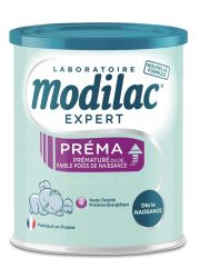 Modilac EXPERT Préma, adaptirano mleko za bebe, od 0 do 3.godine, mlečna formula za dohranu PREVREMENO rođene dece, da zadovolji nutritivne potrebe odojčadi.