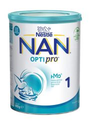 Nestlé NAN 1 Optipro adaptirana mlečna formula sa probioticima za odojčad, od rođenja. 