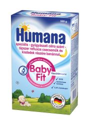 Humana Baby Fit, 500gr, namenjeno za odojčad od rođenja sa povećanim nagonom za vraćanje želudačnog sadržaja.