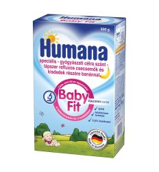 Humana Baby Fit, 500gr, namenjeno za odojčad od rođenja sa povećanim nagonom za vraćanje želudačnog sadržaja.