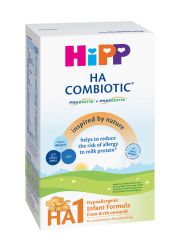 HIPP HA 1 Combiotic je napravljano po uzoru na majčino mleko i hipoalergeno je. Lako se vari i izuzetno zasitno.