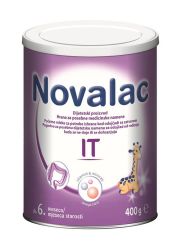 Novalac IT mlečna formula prilagođena je za odojčad sa zatvorom od rođenja do navršenog 12. meseca ako ih majke ne doje