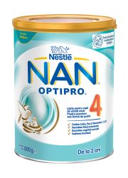 Néstle NAN 4 Optipro, adaptirano mleko, pakovanje 800gr, je namenjeno deci od 18. meseca