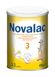 Novalac 3 je visoko adaptirana mlečna formula namenjena za ishranu dece nakon 1. godine života