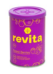 Revita Fe Forest Berries je dodatak ishrani napravljen na bazi liofiziranog matičnog mleča, dvovalentnog helatnog gvođa i vitamina C