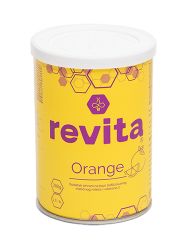 Revita orange je napitak napravljen na bazi liofiliziranog matičnog mleča i vitamina C pogodan za poboljšanje imuniteta.