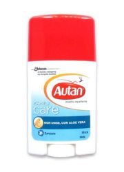 AUTAN family care stik u pakovanju od 50ml za zaštitu protiv komaraca za celu porodicu.