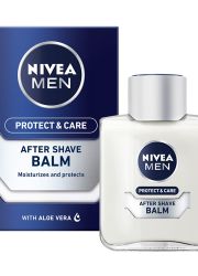 Nivea protect&care balm posle brijanja 100ml umiruje i oporavlja kožu lica nakon brijanja.Koža deluje osveženo i odmorno. Kupite online-Apoteka Živanović 