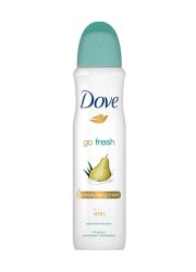 Dove dezodorans go fresh pear&aloe vera antiperspirant 150ml