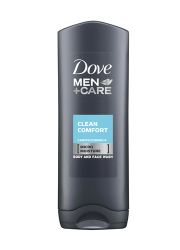 Dove men clean comfort gel za tuširanje 250ml