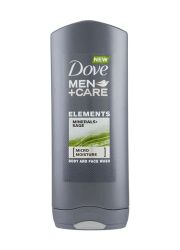 Dove Men Minerals&Sage gel za tuširanje 250ml sa mineralima i esencijalnim uljem žalfije kompletno čisti kožu tela i lica i pruža osećaj sveže i hidrirane kože.