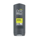 Dove gel za tuširanje men active+fresh 250ml