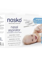 Nosko nazalni aspirator za bebe je aparat namenjan za čišćenje nosića uz pomoć usisivača. SET! Nosni aspirator za bebe se vrlo lako koristi.