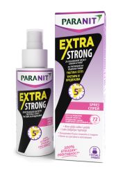 Paranit Extra Strong sprej 100% efikasan u istrebljenju vaški za samo 5 minuta i gnjida za 10 minuta. Štiti kosu od vaški naredna 72h. Pakovanje 100ml + češalj.