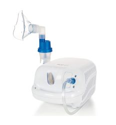 PicoNeb inhalator za celu porodicu, za kućnu upotrebu, lak za transport, dolazi sa maskom za decu i odrasle, nastavkom za usta i nos.
