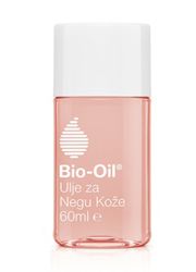 Bio-oil 25ml, posebno ulje za negu kože tela. Poboljšava izgled kože, posebno kod ožiljaka, strija i neujednačenog tena.Dehidrira kožu i usporava starenje.