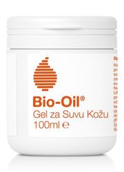 Bio-oil gel za suvu kožu, 100ml preparat napravljen od ulja, namenjen je za hidrataciju suve i osetljive kože.Gel je izuzetno upijajući i ne ostavlja masan trag