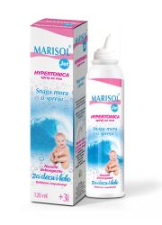 Marisol Jet, hipertonični sprej za nos 120ml, vlaži i regeneriše nazalnu sluznicu i ispira iz nosa alergene i čestice iz spoljašnje sredine.100% prirodan