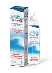 Marisol Strong Jet, sprej za nos od 120ml ima raspršivač optimalne jačine i mlaz u vidu gejzira i može se koristiti svakodnevno. 100% prirodan.