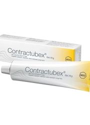 Contractubex® gel za lečenje ožiljaka,20gr svojim sastojcima duboko prodire u kožu smanjujući ožiljak iznutra, ostavljajući ožiljak skoro nevidljivim.