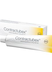 Contractubex® gel za lečenje ožiljaka,50gr svojim sastojcima duboko prodire u kožu smanjujući ožiljak iznutra, ostavljajući ožiljak skoro nevidljivim.