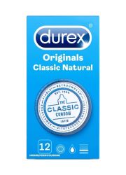 Durex kondomi Classic 12kom u većem pakovanju, original Durex kondom za osnovnu sigurnost i zaštitu.