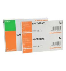 Baltigras, antiseptična gaza sa hlorheksidinom 10x10cm namenjena za lečenje hroničnih rana (posekotine, ogrebotine, manje opekotine i ulkuse).Dokazani antiseptik