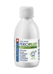 CURAPROX PerioPlus+ Protect, tečnost za ispiranje usta, za kratkotrajnu upotrebu,pruža postepenu antiseptičku podršku oralne higijene.