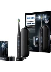 Philips Sonicare Protective Clean 5100 električna četkica uklanja površinske naslage da biste dobili još belje zube.Sa UV sterizatorom za čišćenje glava četkice