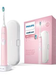 Philips Sonicare Protective Clean 4500 električna četkica za osetnu razliku u čišćenju zuba. Jednostavna je za upotrebu, sa 2 režima rada i senzorom pritiska.