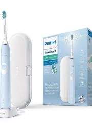 Philips Sonicare Protective Clean 4300 električna četkica sa režimom čišćenja za izvandredno svakodnevno čišćenje zuba i režimom 2 inteziteta – Nisko i Visoko.