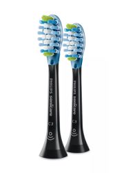 Philips Sonicare C3 Premium Plaque Defence glave za električnu četkicu za zube koja se prilagođava konturama zuba i desni mekim i savitljivim stranama.